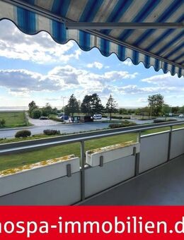 Spektakulärer Nordseeblick: 1-Zimmer Wohnung im 01. OG mit TG-Stellplatz im Haus der Westküste - Husum (Schleswig-Holstein)