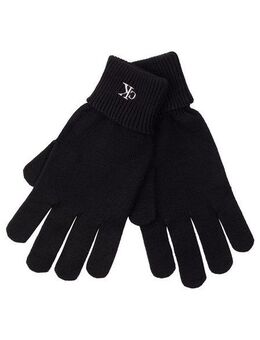 Calvin Klein Strickhandschuhe CK FINE RIB GLOVES Fingerhandschuhe