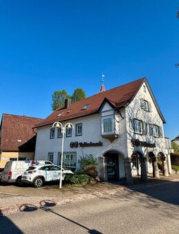 Investitionsobjekt in Rot am See - Wohnen und Gewerbe kombiniert! - Rot (See)