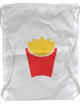 Mc Donalds - Motiv Pommes - Turnbeutel - Rucksack - 48 x 36 cm - Doberschütz
