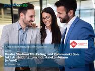 Duales Studium Marketing und Kommunikation Inkl. Ausbildung zum Industriekaufmann (w/m/d) - Emmerthal