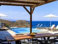 Kreta, "Natursteinhaus 6" mit Pool und Meerblick in 21037