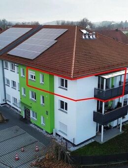 Hochwertige 3-Zimmer-Wohnung in Furth im Wald mit großem Balkon und Stellplatz - Furth (Wald)