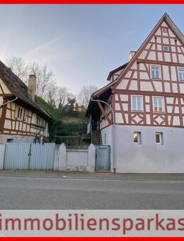 Historisches Fachwerkhaus sucht neuen Liebhaber! - Kämpfelbach