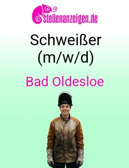Schweißer (m/w/d) - Bad Oldesloe