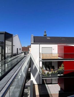 Neubauwohnung in zentraler & ruhiger Lage von Deggendorf! - Deggendorf