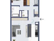 Sofort verfügbare 3 Zi- Wohnung - WG geeignet mit Balkon + Garage - Schwäbisch Hall