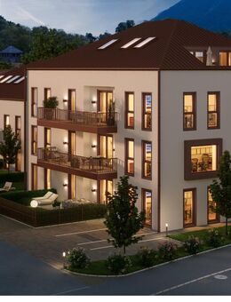 City-Wohnen Bad Reichenhall – Lebensqualität in moderner Architektur - Bad Reichenhall