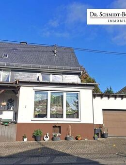 Gemütliche Doppelhaushälfte mit Terrasse und Garten in 56479 Rehe! - Rehe