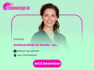 Chefarzt Klinik für Kinder- und Jugendmedizin (m/w/d) - Leer (Ostfriesland)