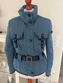 Peuterey Damen Gänsedaunenjacke -Größe 42- taubenblau in 45768
