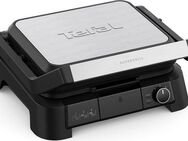 Tefal Kontaktgrill SuperGrill 3in1, Kontaktgrill, Barbeque-, Ofenposition, 3 Temperaturen, 2000 W, spülmaschinengeeignete Platten, platzsparende Aufbewahrung, GC510D