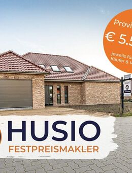 Neubau-Erstbezug: Moderne Einfamilienhaus mit 3 Bädern und hochwertiger Ausstattung in Hanstedt - Hanstedt (Landkreis Harburg)