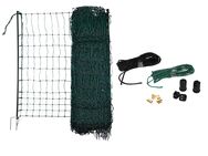 Kerbl Geflügelnetz Doppelspitze ohne Strom - L 25 m x B 106 cm