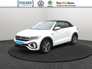 VW T-Roc Cabriolet, 1.5 TSI R-Line, Jahr 2023 - Apolda