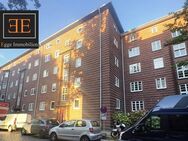 Klassische 2,5-Zimmer-Dachgeschosswohnung in ruhiger Lage von Barmbek - Hamburg