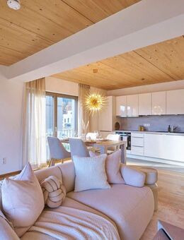 Vollmöbliert und barrierefrei - Wohntraum für Paare und Senioren - Peißenberg