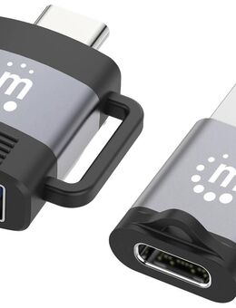 2er Set USB-C auf USB-A & USB-A auf USB-C-Adapter - Bad Gandersheim