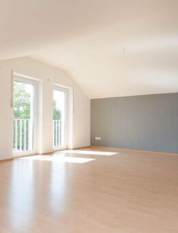 Hübsche 3-ZKB-Dachgeschosswohnung - Kaufering