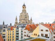 Charmante Neubau-Wohnung auf 105m² mit Dachterrasse und Traumausblick auf die Dresdner Frauenkirche! - Dresden