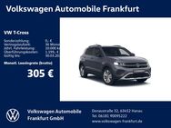 VW T-Cross, 1.0 l TSI Life OPF ), Jahr 2022 - Hanau (Brüder-Grimm-Stadt)