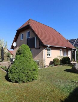 Familienfreundliches Einfamilienhaus in Oberuckersee mit Garten und guter Anbindung - Oberuckersee