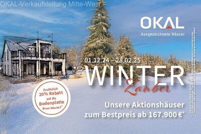 Herbstzauber Aktionshaus von Okal-Haus in Derschen - Landkreis Altenkirchen