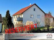 Eigenheim, Kapitalanlage oder beides? Gepflegtes Zweifamilienhaus mit Garage in Neunkirchen-Speikern - Neunkirchen (Sand)