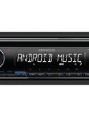 KDC-130UBUSB / CD-Receiver blauer CD-Receiver| Abnehmbares Bedienteil blauer Tastenbeleuchtung Android Music | AUX | 1 . in 8600