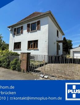 - RESERVIERT - HOMBURG-SCHWARZENBACH; FREISTEHENDES 1 FH IN BEVORZUGTER WOHNLAGE - Homburg