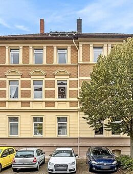 Dachgeschosswohnung mit ausgebautem Spitzboden und ca. 84 m² Wohnfläche in der Nordstadt - BS - Braunschweig