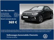 VW T-Roc Cabriolet, R-Line IQ DRIVE WiRä, Jahr 2022 - Chemnitz