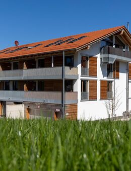Ankommen, wohlfühlen, durchatmen – Ihr neues Zuhause in Oberbayern vereint stilvolle Moderne mit fairem Preis - Irschenberg