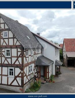 Besonderes Anwesen - 2 Wohnhäuser- 3 Nebengebäude & ein wunscherschönes Grundstück! - Fronhausen