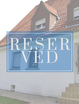 RESERVIERT! Familienfreundliche Doppelhaushälfte mit Garten in Hamm-Heessen - Hamm