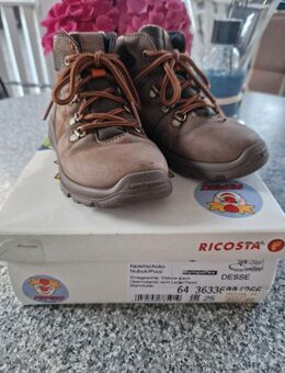 Pepino Ricosta Winterstiefel / Boots warm gefüttert Gr. 25 braun - Lehrte