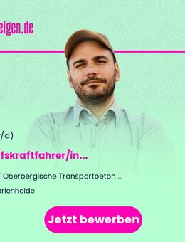 Berufskraftfahrer/in (m/w/d) - Marienheide