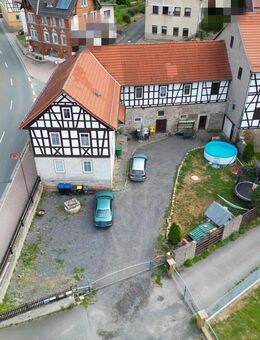 Vermietetes Wohnhaus im idyllischen Orlatal - Langenorla