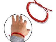 Rotes Armband Geflochten Verstellbar für Damen und Herren Armreif Armschmuck 6,90€* - Villingen-Schwenningen