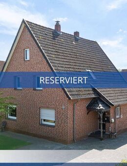 Vermietetes Zweifamilienhaus am Stadtrand von Oldenburg, Obj. 8661 - Oldenburg