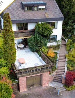 Für Liebhaber des Besonderen : Sonnenterrasse, Main- und Burgblick - Kreuzwertheim