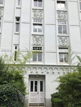 Charmante 2-Zimmer-Erdgeschosswohnung mit Terrasse und Garten in 1 A-Lage - Hamburg