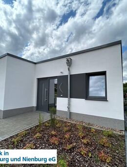 Bungalow in sehr guter, stadtnaher Lage, Neubau - Nienburg (Weser)