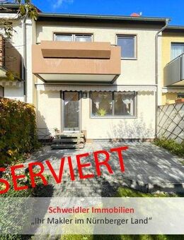 Traum vom Eigenheim in Eckenhaid! Sonniges Reihenmittelhaus mit Garage in Eckental - Eckental