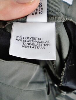 Ambiente-Damen-Stretch-Hose,Grün,Töne,4-Pocket,Größe 36 - Linnich