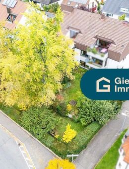 Großer Garten! Freiwerdende 3,5 Zi.-Whg mit 104 m² im EG - Ostfildern