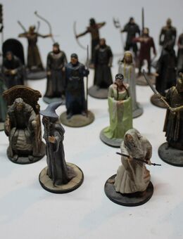 Eaglemoss Herr der Ringe Metall Figuren große Sammlung - Nürnberg