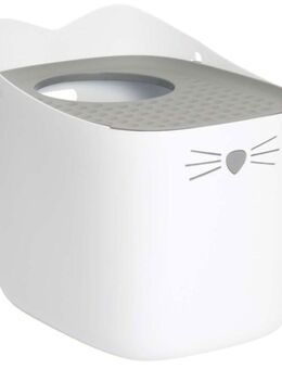 🐾 Catit Pixi Katzentoilette – Grau - Berlin