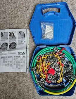 r03) Schneeketten KN80 - für teilweise R13 / R14 / R15 / R16 - TÜV + GS - Garbsen