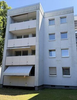 leere 4-Zi. Wohnung in Wiesbaden-Delkenheim - Wiesbaden